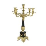 Vitale Royal Gold 5'li Şamdan 53 cm AK.IU0429