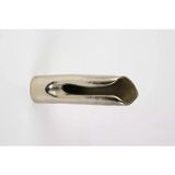 Vitale Şampanya Metal Vazo 10*9*38 cm