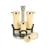 Vitale Sarı 4'lü Baharatlık Seti Mtfk.0132