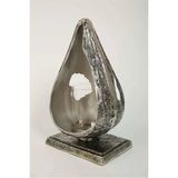Vitale Sea Silver Kaya Mumluk 20*25*43 Cm Ak.kv0354
