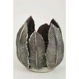 Vitale Sea Silver Yaprak Mumluk 16*16*19 Cm Ak.kv0357