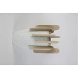 Vitale Seramik Beyaz Işın Vazo 24*24*40 Cm Ak.kd0039