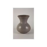 Vitale Seramik Gri Vazo 22 cm AK.NRH0162