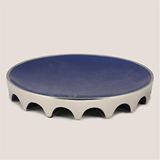 Vitale Seramik Lacivert Kolezyum Tabak 29*29*5 Cm Çok Renkli