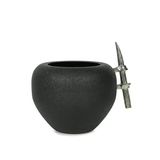 Vitale Seramik Mızraklı Vazo 23*18 Cm Ak.ja0281