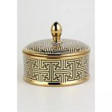 Vitale Seramik Modern Şekerlik 15*15*12 Cm Ak.kd0071