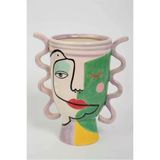 Vitale Seramik Picasso Vazo 20.8*13*23.8 Cm Ak.kd0083