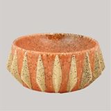 Vitale Seramik Turuncu Summer Meyvelik 26*26*11 Cm Çok Renkli