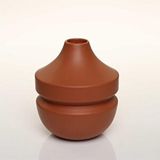 Vitale Seramik Vazo 13*13*16 Cm Ak.jl0079 Renksiz