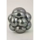Vitale Silver Baloncuk Vazo 28*28*29 Cm Ak.kv0410