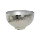 Vitale Silver Dekoratif Küçük Boy Kase 15x25 Cm Ak.Ir0064k