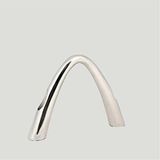 Vitale Sılver Metal 2 Li Mumluk 4*28*21 Cm Beyaz
