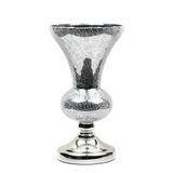 Vitale Silver Metal Vazo 22*20*42 cm AK.JE0044