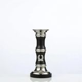 Vitale Silver Siyah Dekoratif Obje 12*12*31 cm