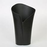 Vitale Siyah Lale Vazo 18*18*16 Cm AK.JM00018
