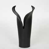 Vitale Siyah Starliçe Vazo 26*26*29 Cm Ak.jm00016 Renksiz
