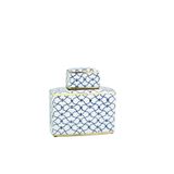 Vitale Slalom Dekoratif Vazo 20x10x20 cm Çok Renkli, AK.WLT0653