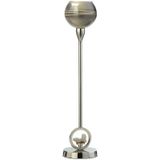 Vitale Sütun Vazo Silver 13x13x54 cm AK.IX0100
