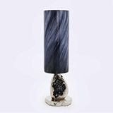 Vitale Swırl Cam Metal Vazo 12.7*16 cm