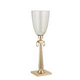Vitale Torche Gold Şamdan 60 Cm Ak.jd0094 Çok Renkli