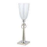 Vitale Torche Silver Şamdan 70 Cm Ak.jd0095 Çok Renkli