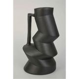 Vitale Tropik Şimşek Vazo 20*20*34 Cm Ak.kt0019