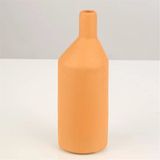 Vitale Turuncu Seramik Vazo 20Cm AK.JF095753250-3