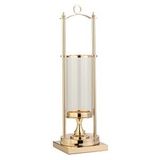Vitale Viere Cam Mumluk Gold 15x15x55 Cm Ak.jd0125 Beyaz