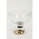 Vitale Volkan Gold Cam Şekerlik 15*15*14 Cm Mtfk.0182