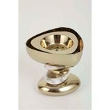 Vitale Volkan Gold Derin Kase 10*10*11 Cm Mtfk.0196