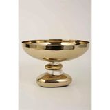 Vitale Volkan Gold Kase 23*23*9 Cm Mtfk.0188
