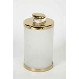 Vitale Volkan Gold Kavanoz 10*10*18 Cm Mtfk.0180 Gümüş