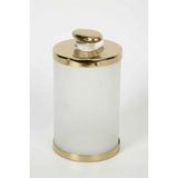 Vitale Volkan Gold Kavanoz 10*10*18 cm MTFK.0180