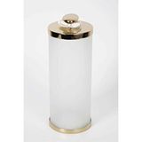 Vitale Volkan Gold Kavanoz 10*10*27 Cm Mtfk.0181 Gümüş