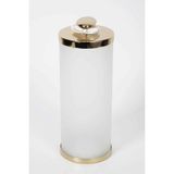 Vitale Volkan Gold Kavanoz 10*10*27 cm MTFK.0181