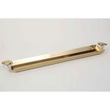 Vitale Volkan Gold Kraker Tepsisi 40*7*3 cm MTFK.0187 - Beyaz