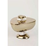 Vitale Volkan Gold Şekerlik 10*10*12 Cm Mtfk.0197