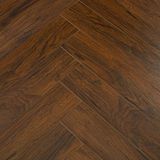 Vitale VTLTP.LE082F-A Sağ 1 m2 Lodgi Herringbone Ceviz 8 mm Balıksırtı Parke