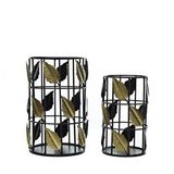 Vitale Yapraklı Tealight Mumluk Set Ak.jfa65004030 Beyaz