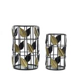 Vitale Yapraklı Tealight Mumluk Set AK.JFA65004030