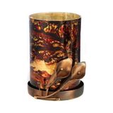 Vitale Zambak Bakır Mumluk 15 cm AK.JA0168