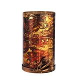 Vitale Zambak Bakır Mumluk Büyük 18x30 Cm Ak.ja0166 Beyaz