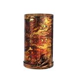 Vitale Zambak Bakır Mumluk Büyük 18x30 cm AK.JA0166