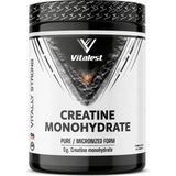 VİTALEST Creatine Monohydrate 300 g | Pure Micronized Form | Saf Kreatin Monohidrat Tozu - Aromasız