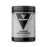 Vitalest Kreatin Toz 300 gr | Mikronize Kreatin Monohidrat, Güç Artışı ve Kas Performansı İçin Sporcu Takviyesi