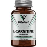 Vitalest L-Carnitine 60 Kapsül