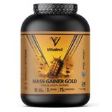 Vitalest Mass Gainer 2400 gr Çikolata Aromalı | Yüksek Kalorili Kilo ve Hacim Artırıcı Toz Takviye | Sporcu Gıdası Protein ve Karbonhidrat Desteği