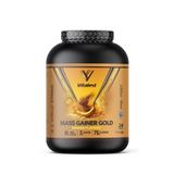 Vitalest Mass Gainer Muz Aromalı 2400G. Karbonhidrat Tozu 24 Servis