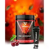 Vitalest Pre Workout 468G. 26 Servis Kiraz