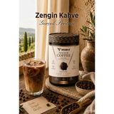 VİTALEST Protein Coffee 200G - Günlük Kahveni Içerken 14G Protein Al | Whey Protein ve Gerçek Kahve - 200 gr